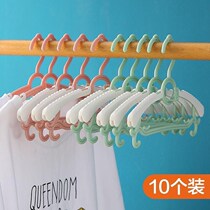 Childrens clothes rack Multi-function baby child clothes hang newborn clothes support small baby clothes rack Household non-slip
