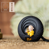Xian Er speaker wireless Bluetooth small audio home rechargeable card Zen small player Starlight edge knot
