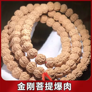 文玩 ルドラクシャ 五つ星蜂王金剛菩提腕輪 23mm 大玉 五星蜂王大金刚 文玩 ルドラクシャ 五つ星蜂王金剛菩提腕輪 23mm 大玉 五星蜂王