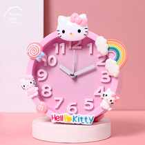 Children and girls small alarm clock students with Get up artifact bedroom ornaments cartoon cute 2021 new smart clock