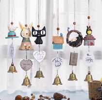 Wind chimes Japanese style vintage ornaments hipster Mori decoration room pendant Bell bedroom creative outdoor