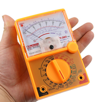Suitable for multimeter pointer universal meter high-precision mechanical multimeter Tianyu-360TRX mini pointer type