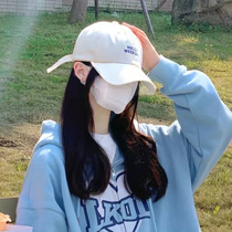 Duck Tongue Cap Children Summer New Korean Version 100 Hitch Student Couple Letters Spring Autumn Sun Shade Sunscreen with a small face