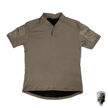 TMC new spring and summer mens short sleeve T-shirt V collar tactical top single guide quick dry elastic fabric TMC3409