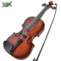 Childrens violin beginners professional performance simulation can play toys musical instruments music Enlightenment early education props