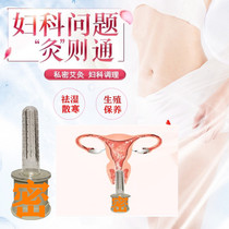 Private moxibustion set box beauty salon special gynecological conditioning private parts vaginal moxibustion warm Palace cold perineal moxibustion