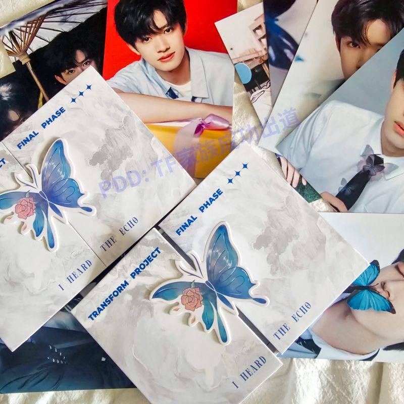 TF家族 三代 张极 场周 a款 蝴蝶效应 特典 トレカセット TF家族 三代 张极 场周 a款 蝴蝶效应 特典 トレカセット TF家族 三代