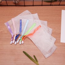 Soap with soap can be hung bubble bag net bag broken wash face sleeve bubble mesh foam bubble Bubble Bubble