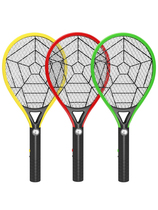 Electric mosquito SWAT rechargeable household powerful lithium battery mosquito repellent lamp two-in-one mosquito repellent artifact beating fly swatter
