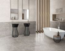 Plain stone light gray dark gray with 300*600 specifications use scene: Kitchen Bathroom