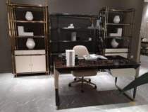 Patek Philippe CASA international furniture solid wood desk desk desk desk solid wood American modern light luxury simple