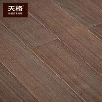 Tiange solid wood skirting line Washington I corner wood floor with modern simplicity) Kunming Red Star