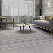 Nobel tile excellent quality 720*900 glazed tile stripe warm gray carpet tile TD97426