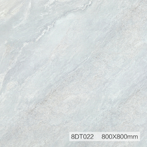  Eno tile living room non-slip floor tile 800 whole body marble tile Twill blue sands 8DT022