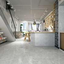 Smick tile floor tiles 800x800 gray marble living room Modern light luxury minimalist wear-resistant floor tiles