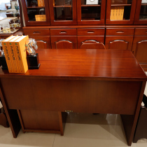 Dalian Huafeng solid wood office home study bedroom desk writing table M61 modern Chinese style