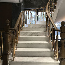 Jiesheng JS-BL004 Stair glass handrail tempered glass Simple modern home health environmental protection home