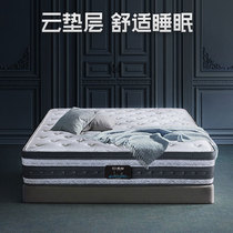 Aishu mattress star recommended natural latex independent spring mattress double-sided double sleep moderate hard wake up