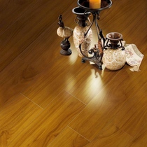 Marco Polo tile 150*900 wood grain brick gold silk teak modern simple American pastoral guest bedroom floor tile