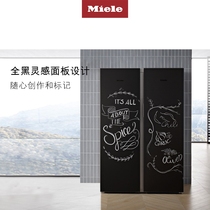 Miele Mino KNS38463 KS28463 German freestanding refrigerated blackboard refrigerator set