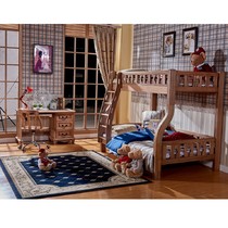  Sunnybaby sunshine barbie high and low bed BP006C sandalwood high quality size can be customized
