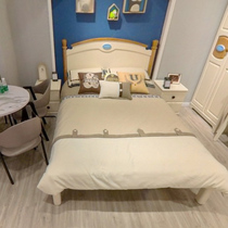 My e family teenagers and children's home environmental protection furniture boys and girls general DA23 children's bed 1 2m