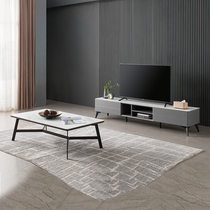 Zhihua Italian light luxury Rock Board coffee table TV cabinet combination Home modern minimalist all hot selling style