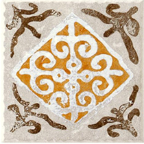  KTILES tile graffiti flower piece Living room background wall Bedroom fish bone puzzle all-ceramic Osaka tile 150*150