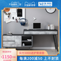 Eurasian Imperial nest simple modern rotating desk bookcase combination study student bedroom corner office computer desk