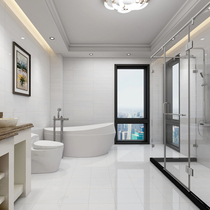 Nobel tile toilet tile simple modern 300*300 balcony bathroom tile floor tile T36512