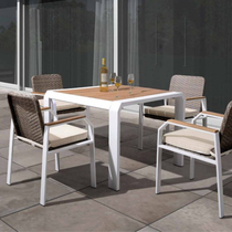 Ai Shang Garden Outdoor Tikaman Furniture Series Open-Air Sunscreen Antifreeze Super Long Warranty Fabric Courtyard Series