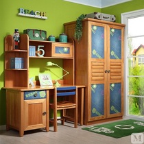 Star Series Solid Wood children youth furniture health and environmental protection solid and durable bookstore WEB009