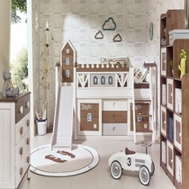 Music collar slide bed