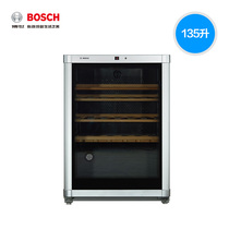 Bosch Bosch 43-pack wine cabinet Constant temperature wine cabinet Solid wood wine rack household living room KTW18V80TI