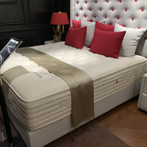Cuis next stop Moscow spring mattress soft and hard dual-use Simmons natural silk dream pad mattress