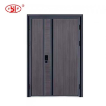 BY Buyang home fashion simple atmosphere entrance door security door large and small apartment security door Kachi son mother