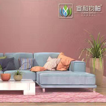The inorganic coating art background wall