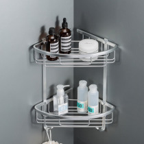Wrigley bathroom space aluminum rack towel rack towel rack adhesive hook space aluminum toilet carton pendant single double layer