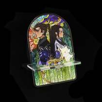 Gu Jian Qian Tan San North Luoyun no month combination acrylic mobile phone holder