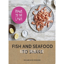 Fish Seafood | Prawn on the Lawn Electronic Book Lamp
