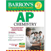 Barrons AP Chemistry 7th Edition e-book lamp