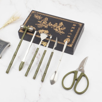Eating crab tools eight sets of household crab eight crab clamp crab needle removal crab scissors eat lobster eat hairy crab artifact