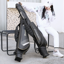 Fishing gear Fishing Rod Bag Fishing Bag Rod Bag Fishing Bag Road Subpackage Containing Hard Shell Multifunction Fish With Sea Rod Big Belly Bag