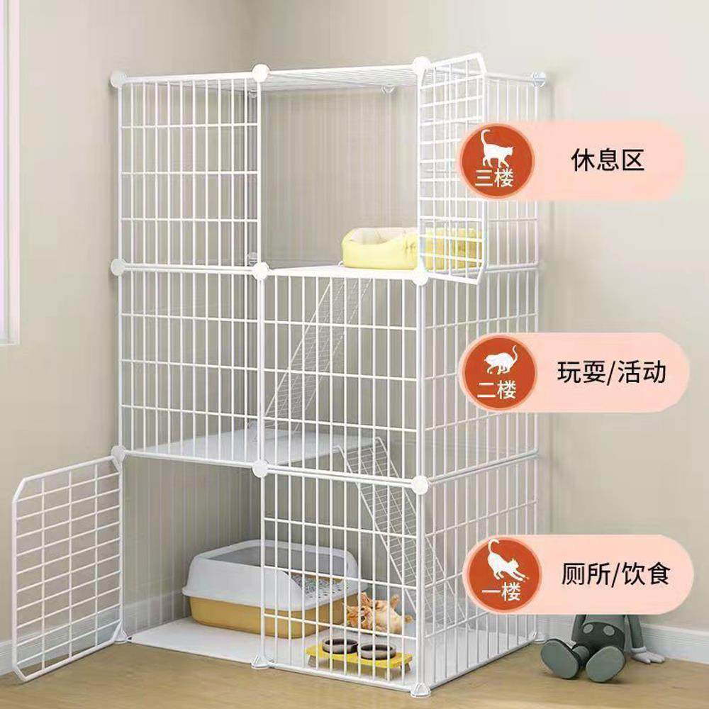 猫笼子家用室内猫砂盆一体超大网状铁笼猫咪猫屋猫空笼猫窝猫别墅怎么选?2025最新选购指南来了!-保暖服装-淘宝好物网