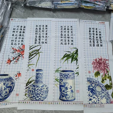 梅兰竹菊十字绣成品-梅兰竹菊十字绣成品促销价格、梅兰竹菊十字绣成品