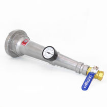 Fire pressure measuring water gun pressure testing water gun fire hydrant pressure measuring joint pressure gauge switch water gun dynamic and static water testing device