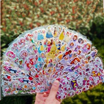 Room set men's and women's small class pattern girl post paper children's post cartoon sticker girl princess boy
