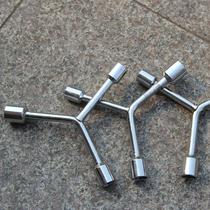 Cannon nut Rod sleeve hand use quick small repair three-pronged socket wrench hexagon inner six-way household triangle plate