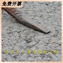 Steel Bar Carpentry Crowbar Dismantling of Mold Crowbar Steel 7-Shaped Prying Bar Hand Forged and Nail Ware Aluminum Die Customize