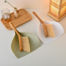 Small broom set Mini small broom household hand-held small pinch Desktop cleaning plastic garbage shovel Small dustpan